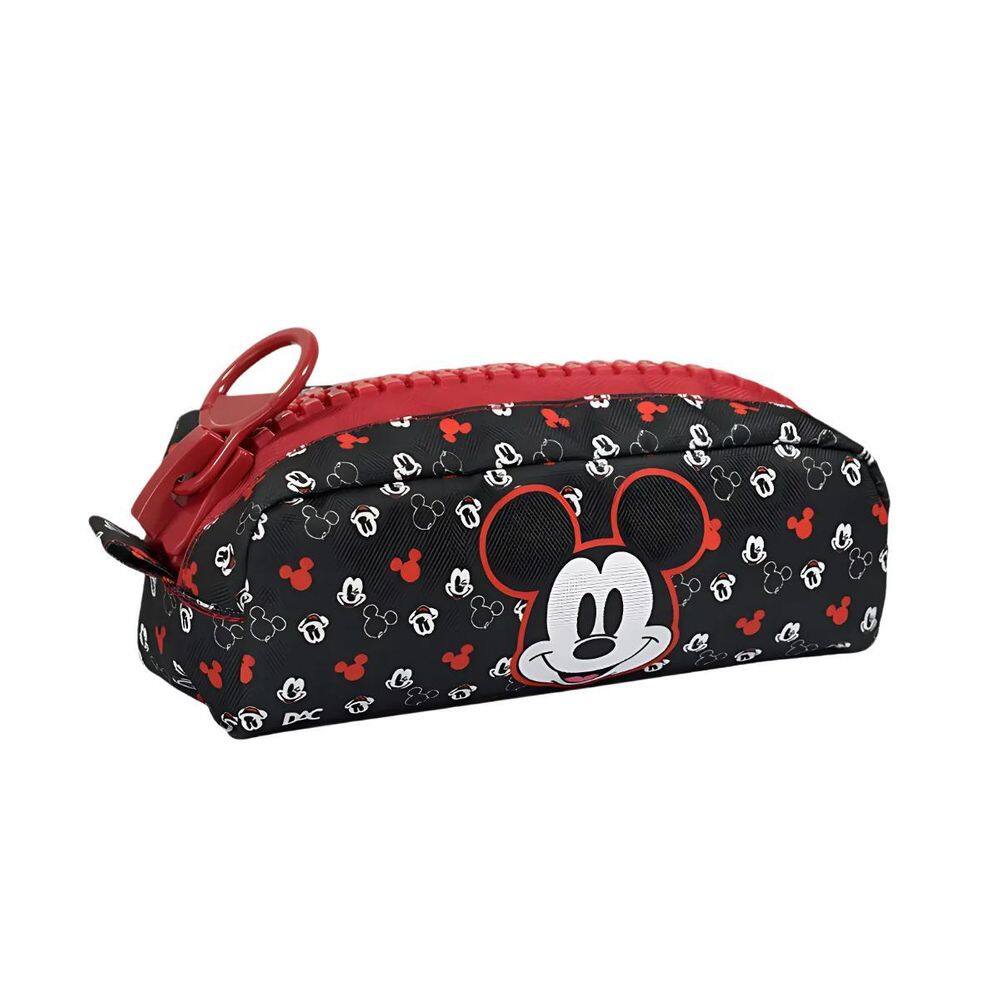 Estojo Fashion Escolar Ziper Mickey Mouse Dac
