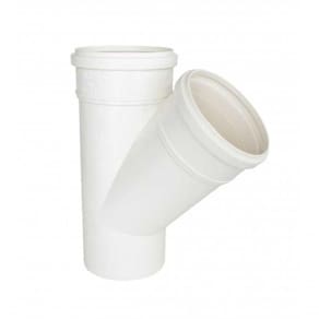 Juncao Esgoto Simples 50x 50mm Plastilit