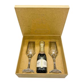 Kit Presente Chandon Baby Réserve Brut + 2 Taças