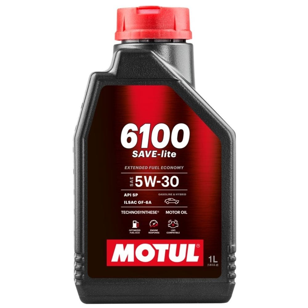 Óleo Motor Carro Motul 6100 Save-lite 5w30 Semi-sintético API SP