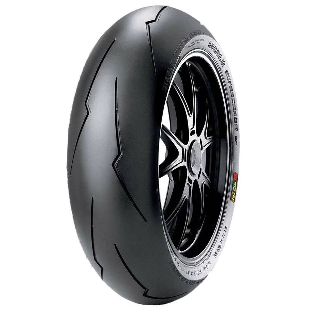 Pneu Traseiro Pirelli 190/55zr17 TL Supercorsa V3 Sp 75w Alta Performance
