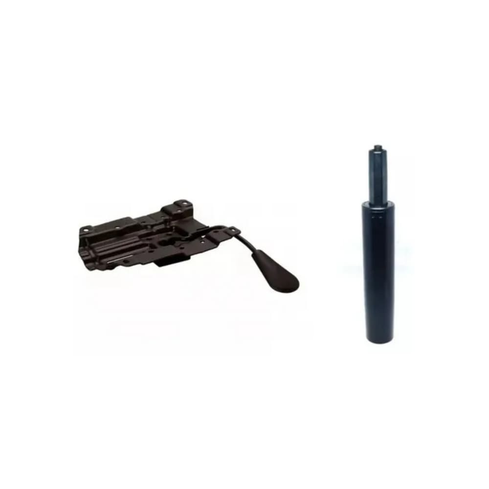 Kit Flange Universal E Pistao A Gas Classe 4 Para Cadeira