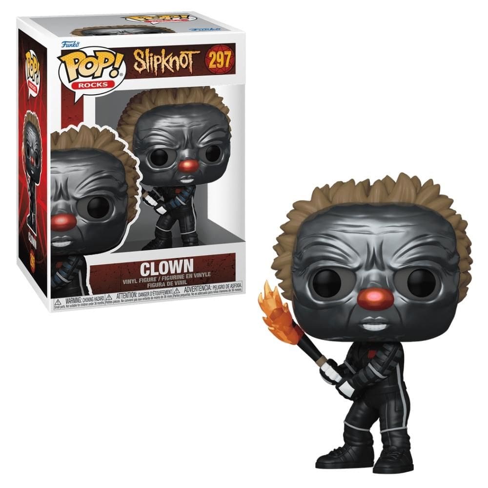 Boneco Funko Pop! Rocks Slipknot  Clown Michael Shawn Crahan