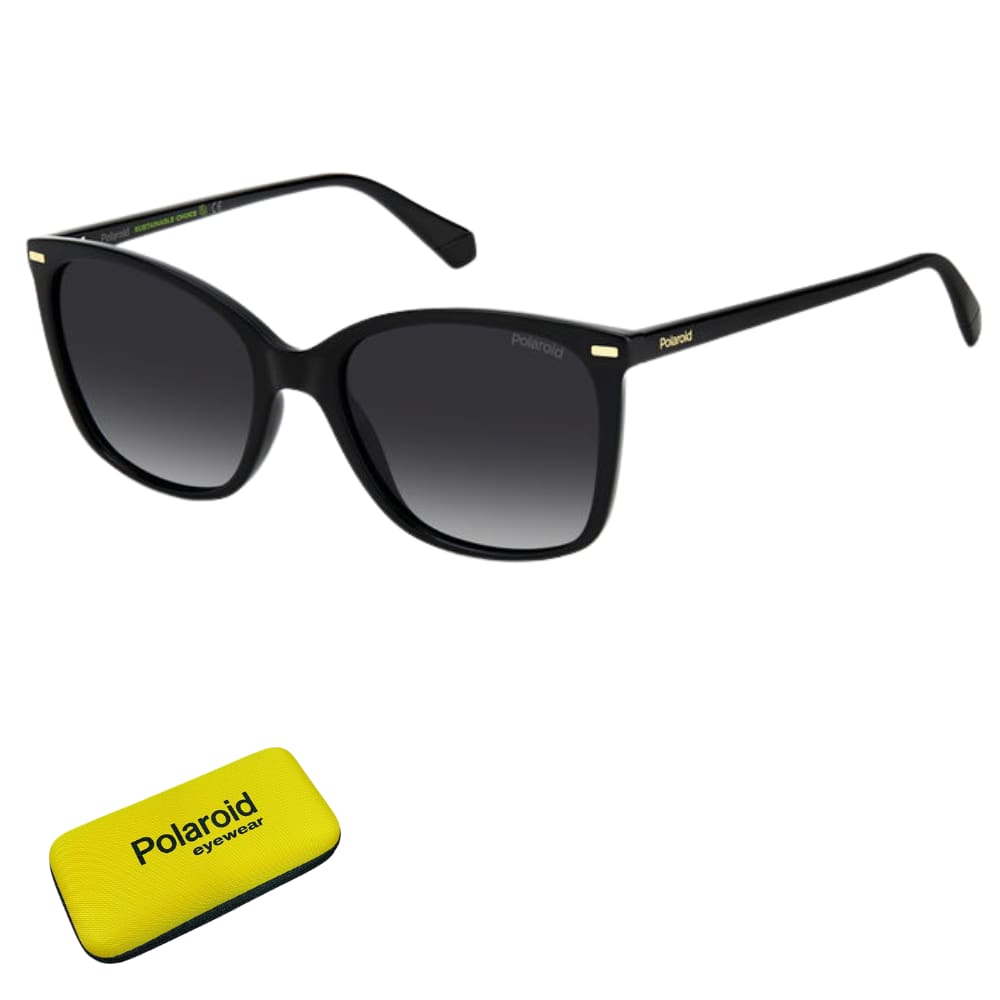 Óculos de Sol Feminino Com Proteção UV Polaroid PLD 4108/S 807 55WJ S