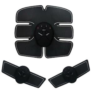 Estimulador Muscular Elétrico Abdômen Braços E Pernas