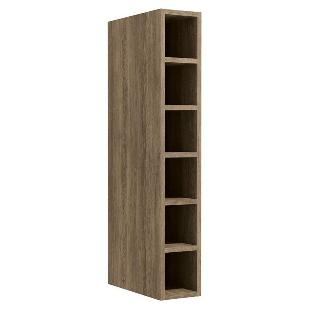 Armario Aereo Adega 6 Nichos 15 Cm Mdp Maxxi G760 Nogal Kappesberg Nogal