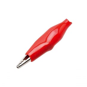 Garra Jacare Media 3,5 Cm Com Capa Vermelha Yk-2402