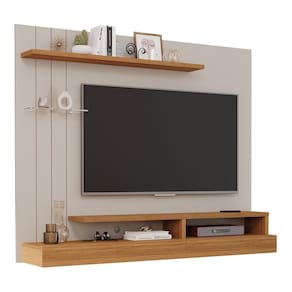 Painel Suspenso Valência Plus Off White-nature Para Até 50? - Permóbili Off White-nature