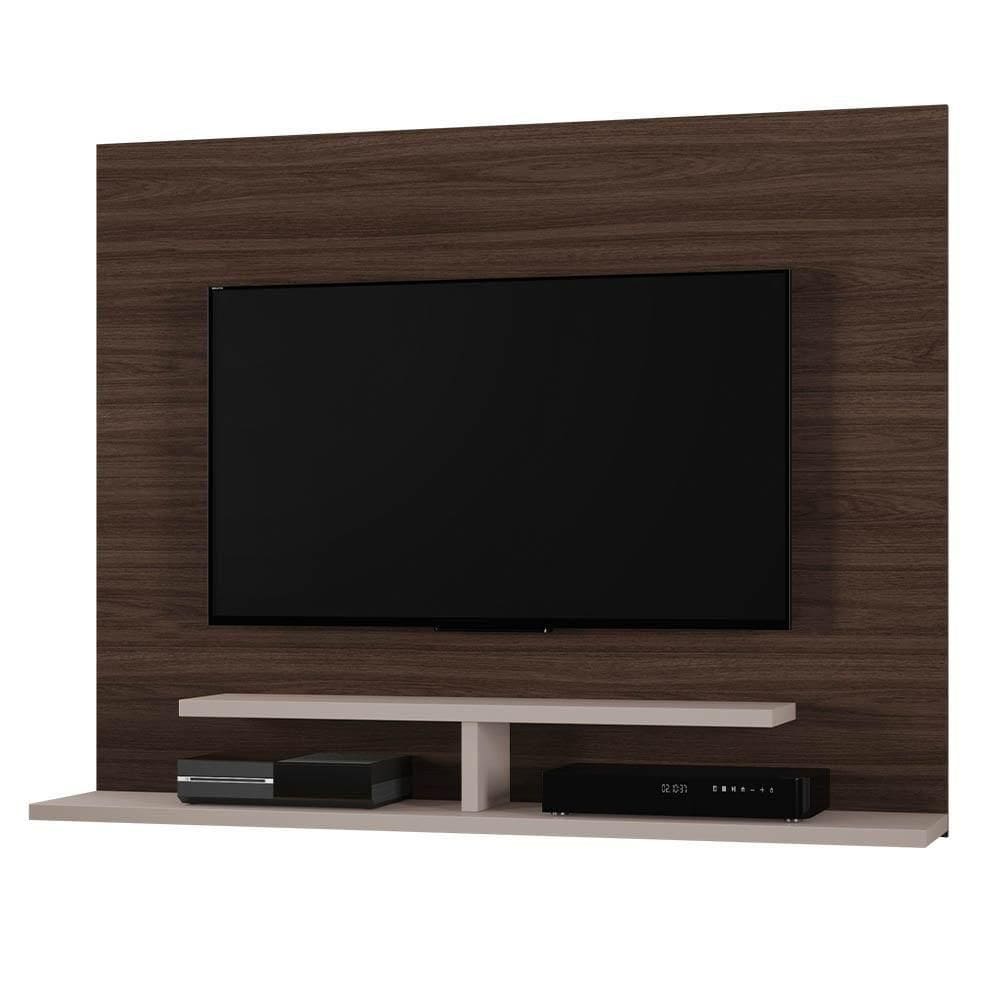 Painel Sion Para Até 56 Polegadas Jcm Café Off White