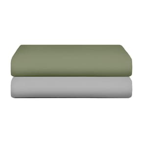 Kit Com 2 Lençol De Malha Solteiro Com Elástico 100% Algodão - Linha Casa - Kit 3
