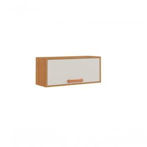 Armário Aéreo Napoles 80cm 1 Portas - Itatiaia Cinamomo-off White