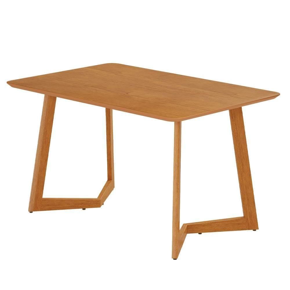 Mesa De Jantar Retangular Fineza Jcm Cinamomo 1,20 M