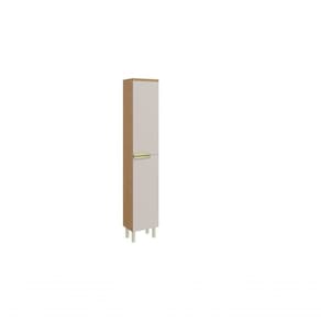 Paneleiro 2 Portas Em Mdf New Porto - Itatiaia Freijó-off White