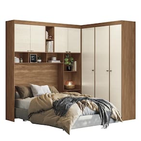 Quarto Modulado Casal Lugano Jatobá-areia - Santos Andirá Jatobá-areia