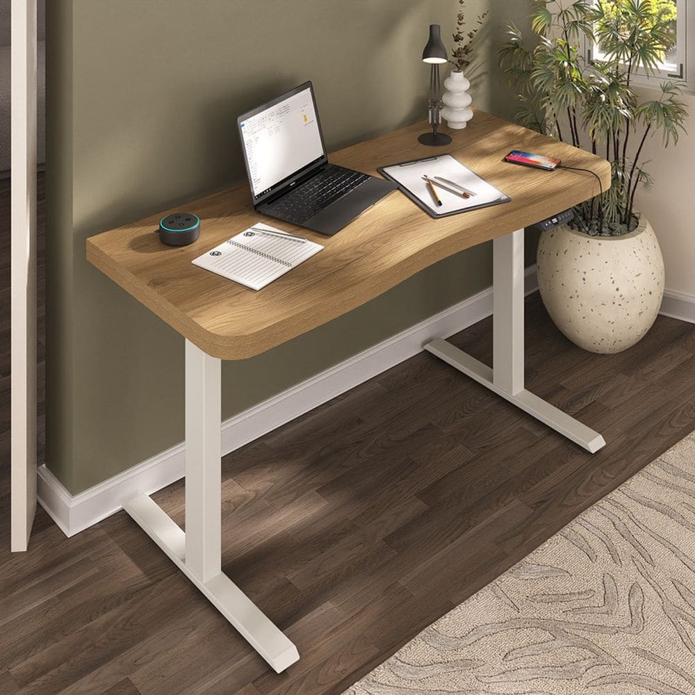 Mesa C/ Regulagem De Altura Premium - Olmo 6355