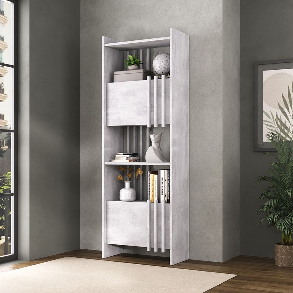 Estante Arbos - Concreto 6358