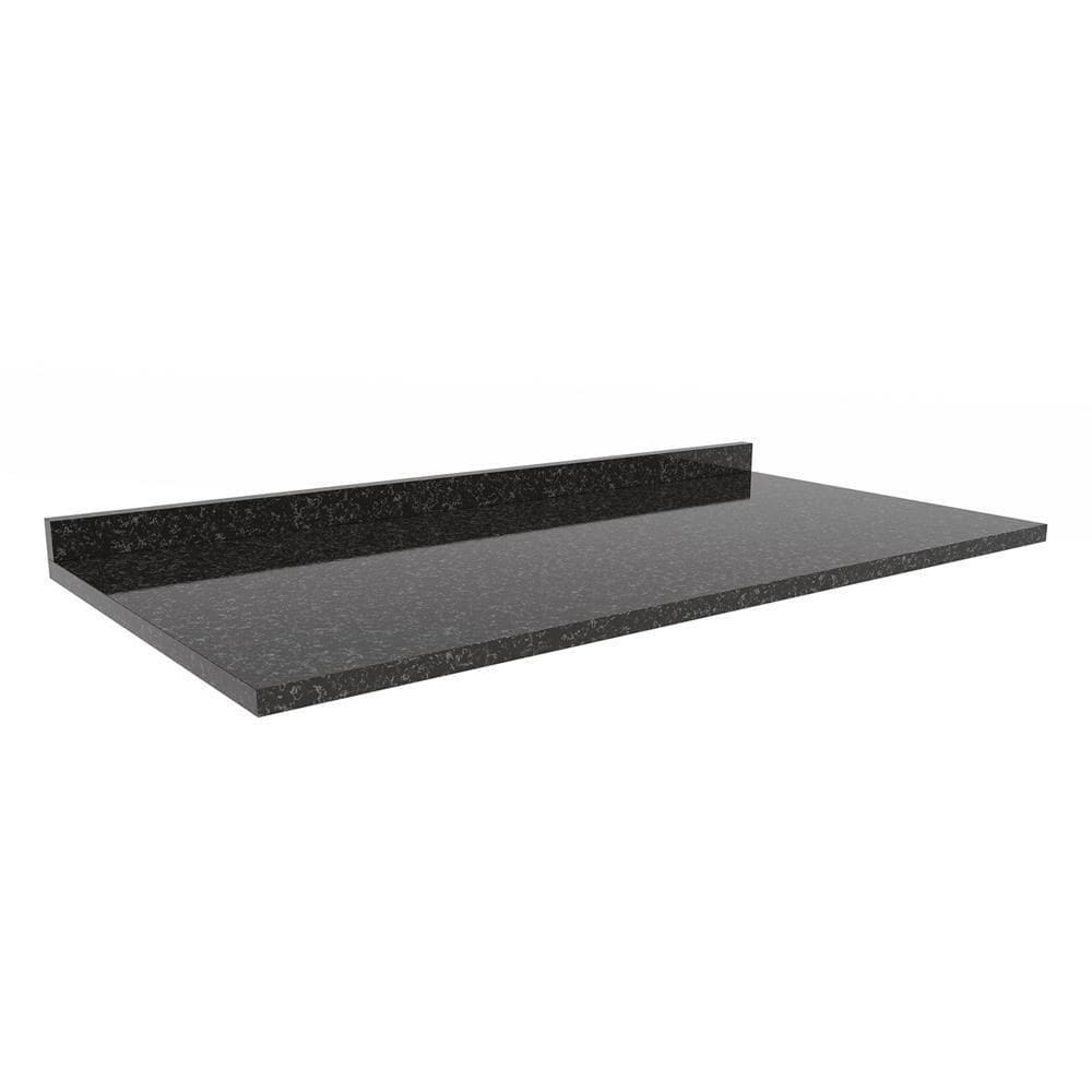 Tampo Para Balcao 120 Cm Mdp S515 Preto Kappesberg Preto
