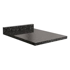Tampo Para Balcão 40 Cm Mdp B648 Preto Kappesberg Preto