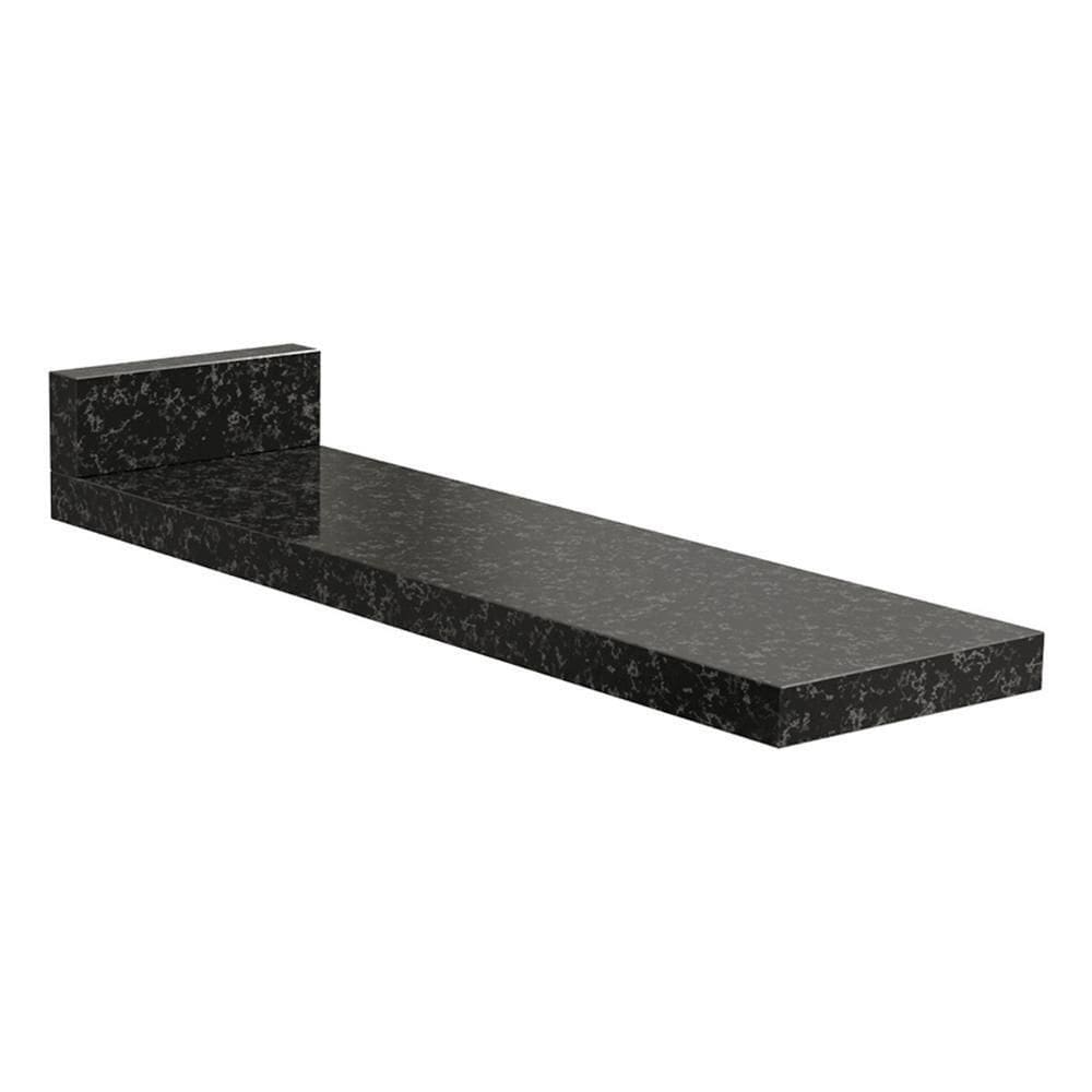 Tampo Para Balcao 15 Cm Mdp S508 Preto Kappesberg Preto
