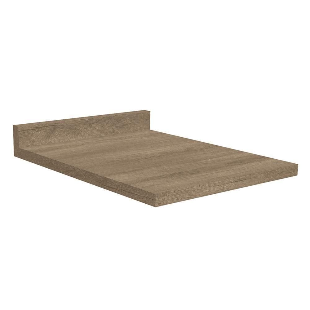 Tampo Para Balcao 40 Cm Mdp E602 Nogal Kappesberg Nogal
