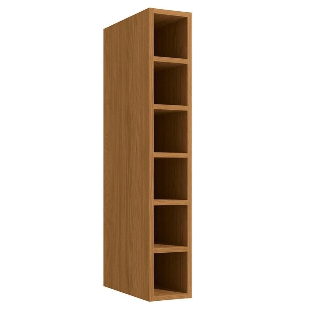 Armario Aereo Adega 6 Nichos 15 Cm Mdp Maxxi G760 Canela Kappesberg Canela