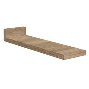 Tampo Para Balcao 15 Cm Mdp E600 Nogal Kappesberg Nogal