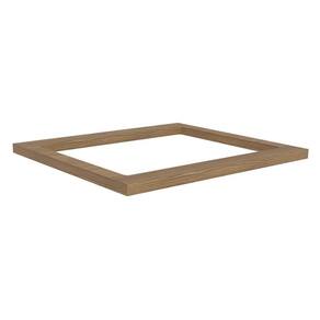 Tampo Para Balcao Cooktop 60 Cm Mdp E604 Nogueira Kappesberg Nogueira