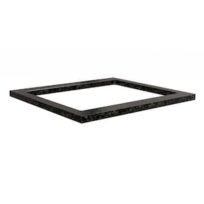 Tampo Para Balcao Cooktop 60 Cm Mdp S416 Preto Kappesberg Preto