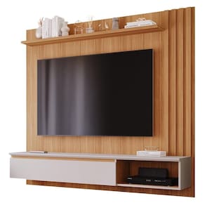 Painel Suspenso Panamá Plus Nature-off White Para Até 55? - Permóbili Nature-off White