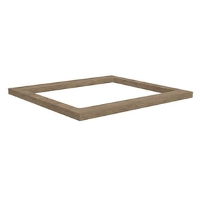 Tampo Para Balcao Cooktop 60 Cm Mdp E604 Nogal Kappesberg Nogal