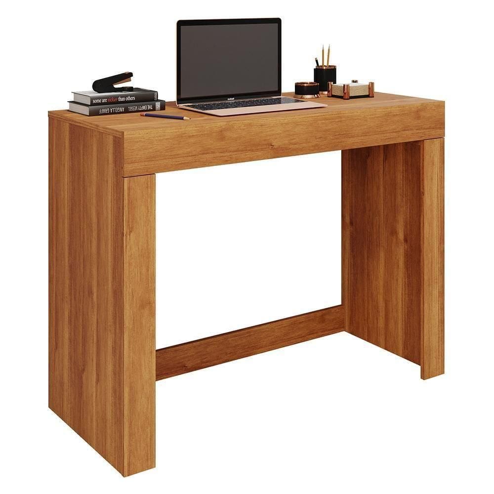 Escrivaninha Cléo 1 Gaveta Cinamomo - Permóbili Cinamomo