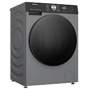 Lava e Seca 11Kg Hisense Titanium com 11 Programas de Lavagem, Steam, Wi-Fi - WD3S11