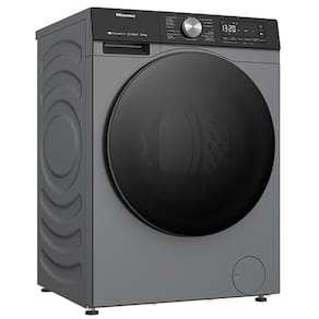 Lava e Seca 11Kg Hisense Titanium com 11 Programas de Lavagem, Steam, Wi-Fi - WD3S11