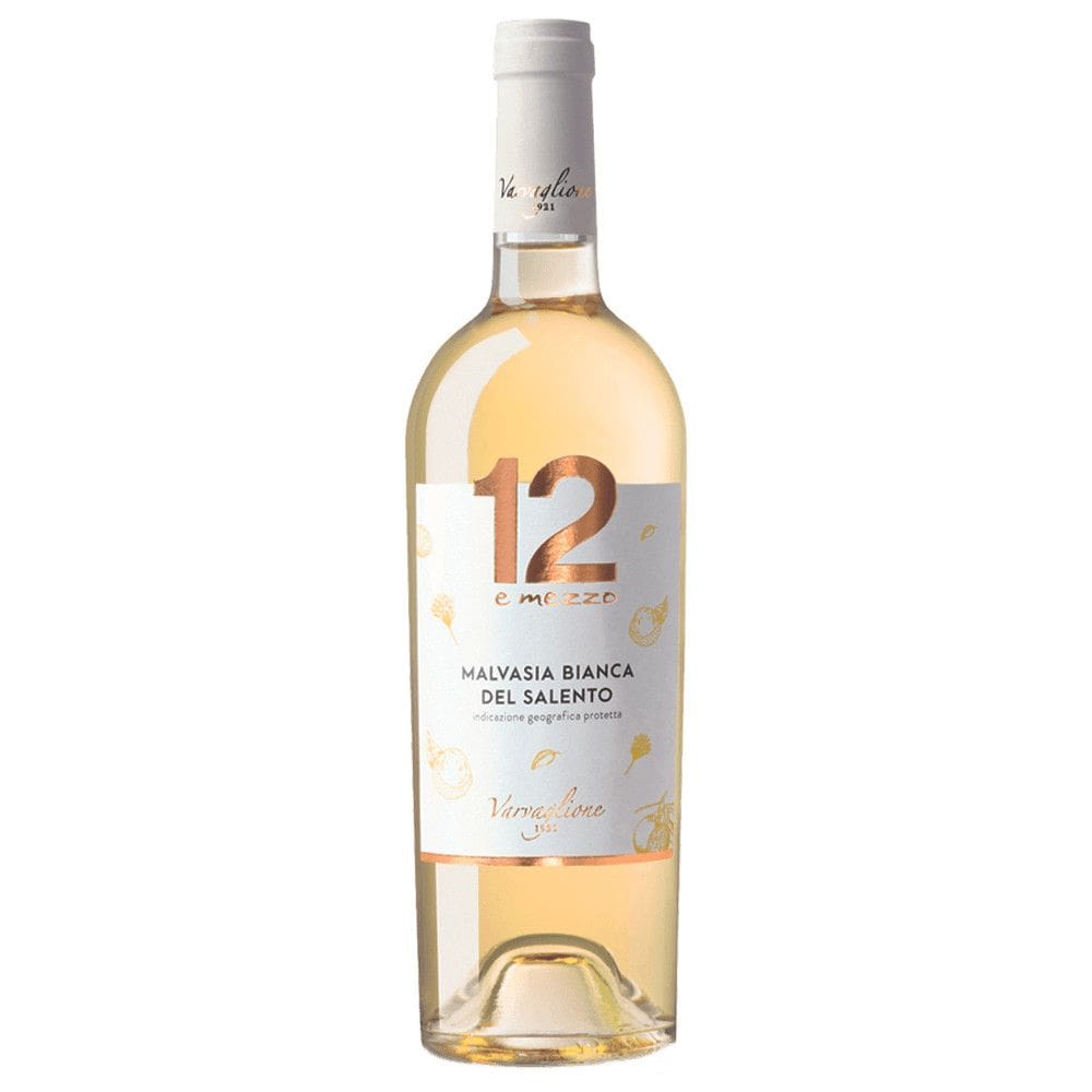 Varvaglione 12 E Mezzo Malvasia Bianca Del Salento Vinho Branco 750ml