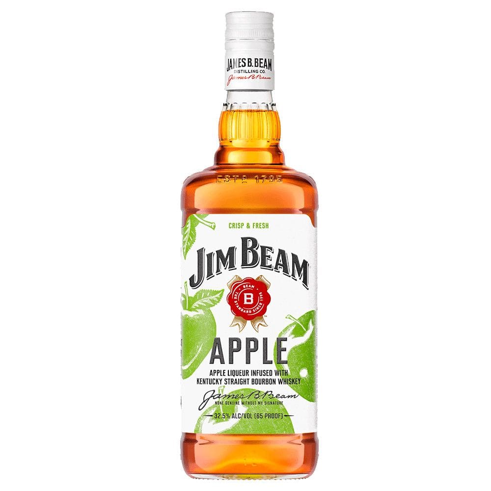 Jim Beam Licor de Maça Verde Americano 1000ml