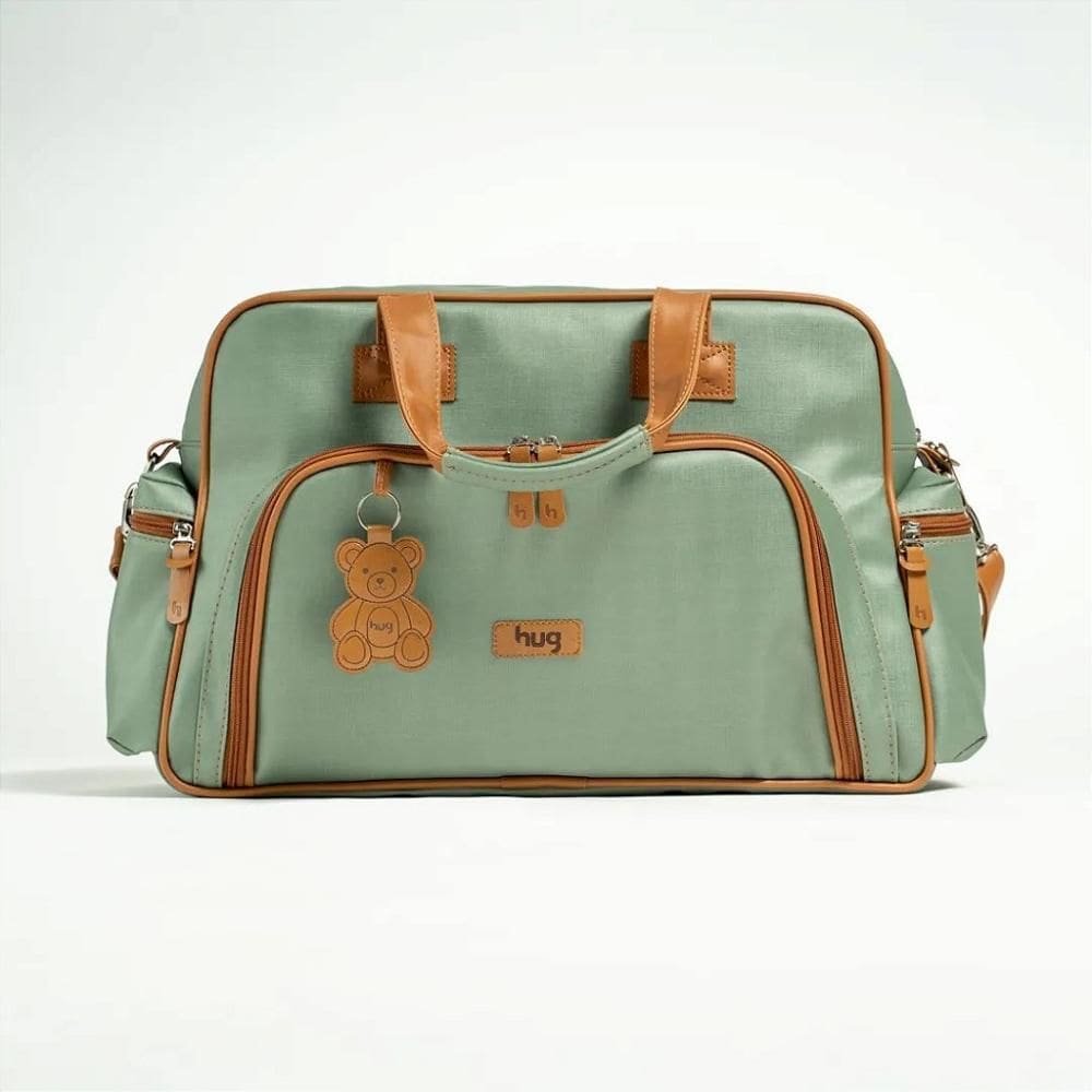 Bolsa de Maternidade Hug Grande Militar Verde