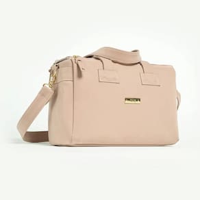 Bolsa de Maternidade Hug Média Glamour Rosa
