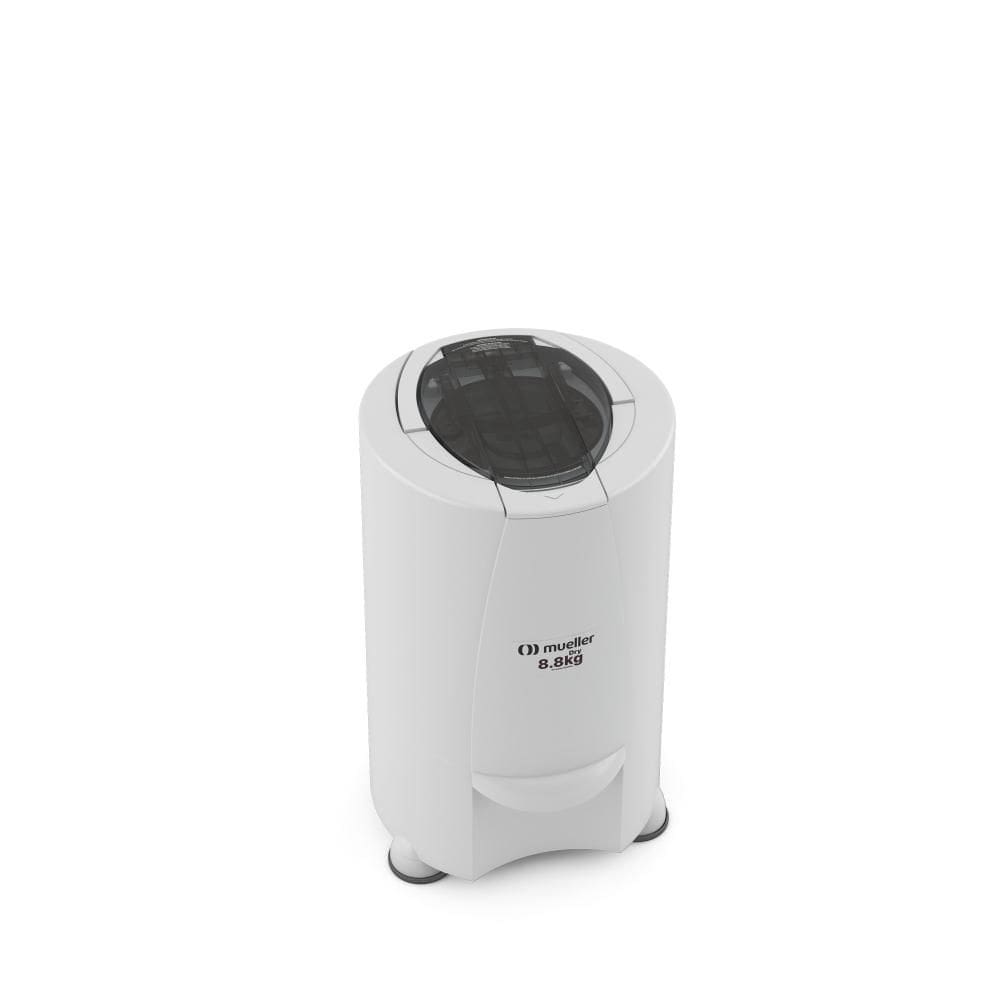 Centrífuga de Roupas Mueller Dry 8,8kg com Dupla Tampa 189W Branco 127V