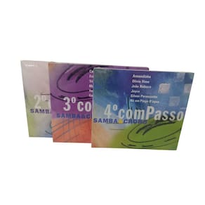 CD 2º,3º,4º Compasso: Samba & choro (3 CDS) GUINGA,MIUCHA