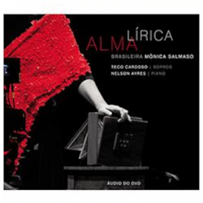 Mônica Salmaso - Alma Lirica - Ao Vivo Cd Digipack