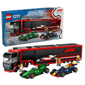 Lego City Caminhão F1 com Carros RB20 - 60445