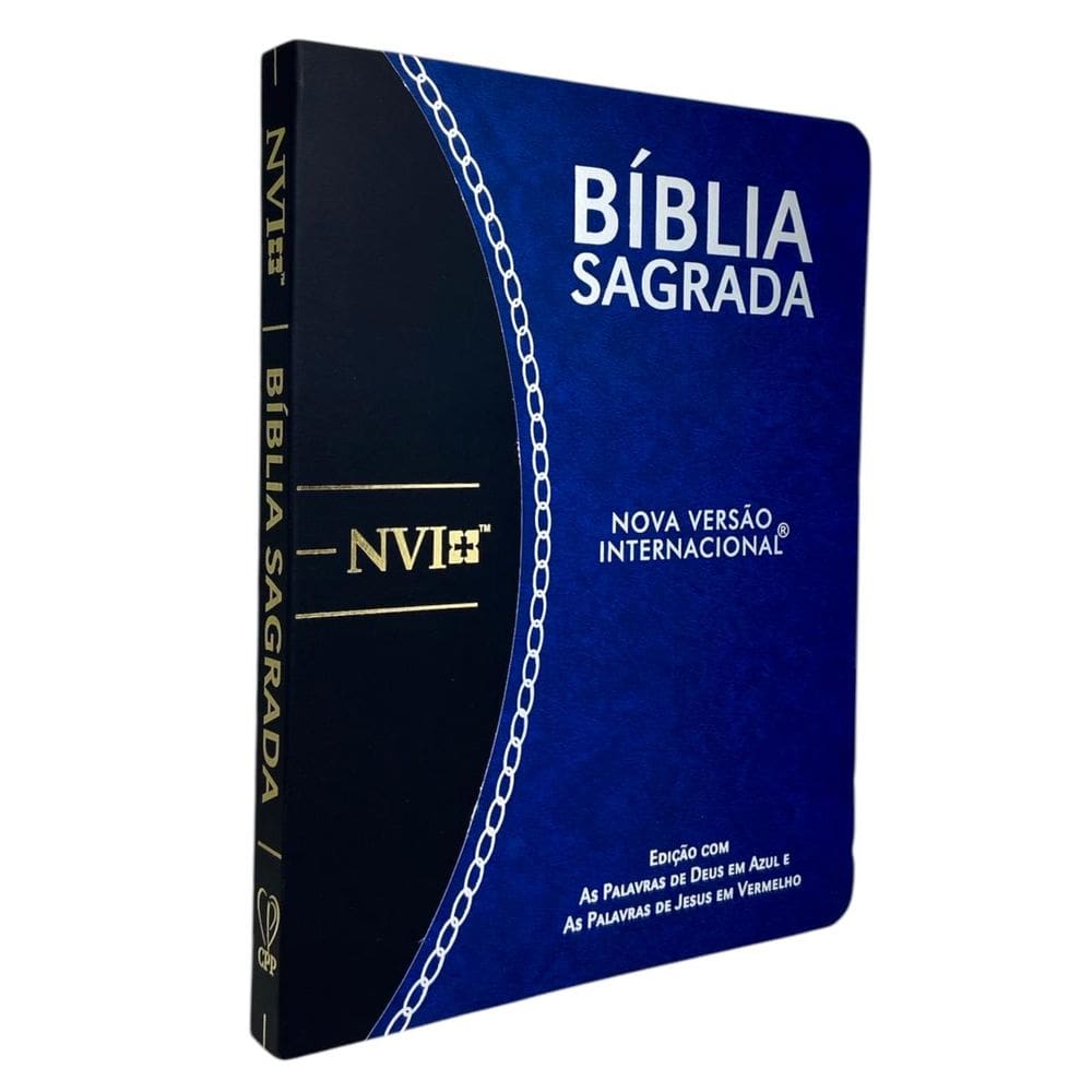 Bíblia Sagrada Nvi ( Nova Versão Internacional ) Com Índice - Capa Pu Semi Flexível Assembleia Batista Pentecostal