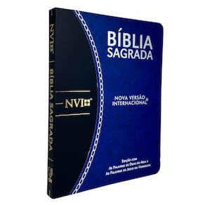 Bíblia Sagrada Nvi ( Nova Versão Internacional ) Com Índice - Capa Pu Semi Flexível Assembleia Batista Pentecostal