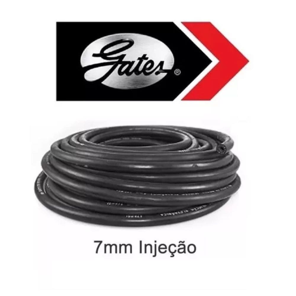 Mangueira Injecao Combustivel 7Mm Gates 10 Metros