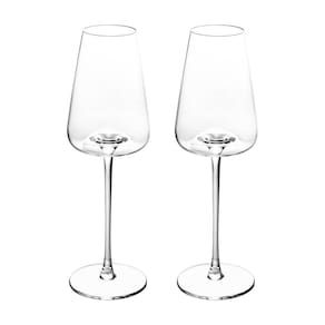 Conjuntos 2 Taças De Cristal Ecológico Scintillans Veritas 300ml - Wolff