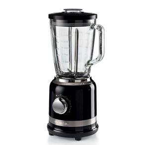Liquidificador Ariete 585 Moderna Preto Copo de Vidro 1,5L 1000W