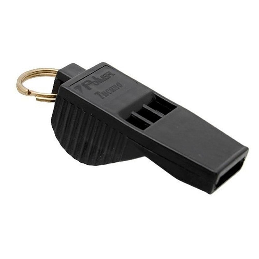 Apito Poker Profissional Tucano Preto