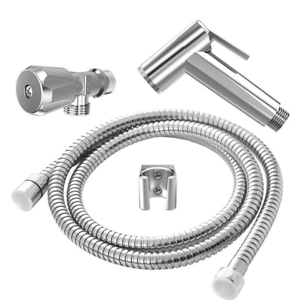Kit Ducha Higiênica Cromada Prime Roco