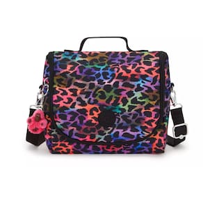 Lancheira Térmica Kipling New Kichirou Rainbow Jungle
