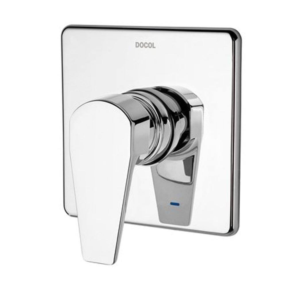 Acabamento Monocomando Para Chuveiro Baixa Pressão 3/4" Lift Cromado Docol